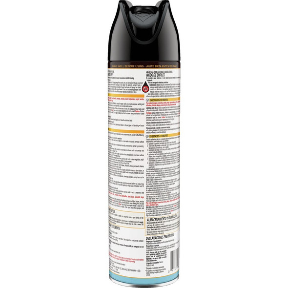Hot Shot 17.5 Oz. Crisp Linen Scent Aerosol Spray Ant, Roach, & Spider Killer HG-66923 745162