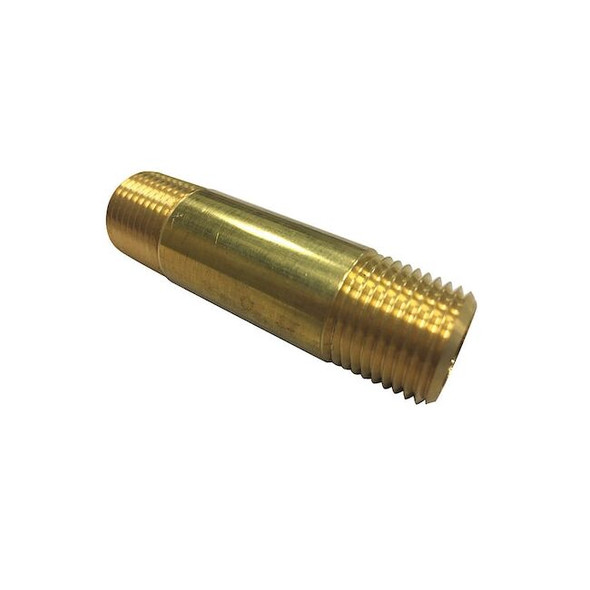 Weatherhead Hose Adapter,1/4",NPTF,1/4",NPTF 3330X4