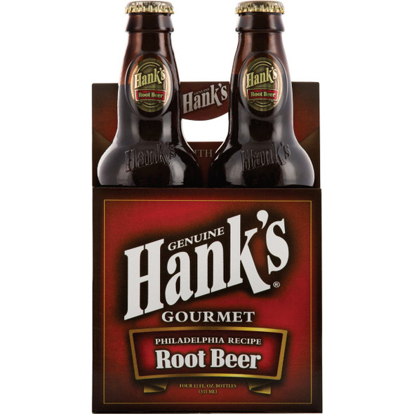 Hank's 12 Oz. Premium Root Beer (4-Pack) 141 Pack of 6 605311