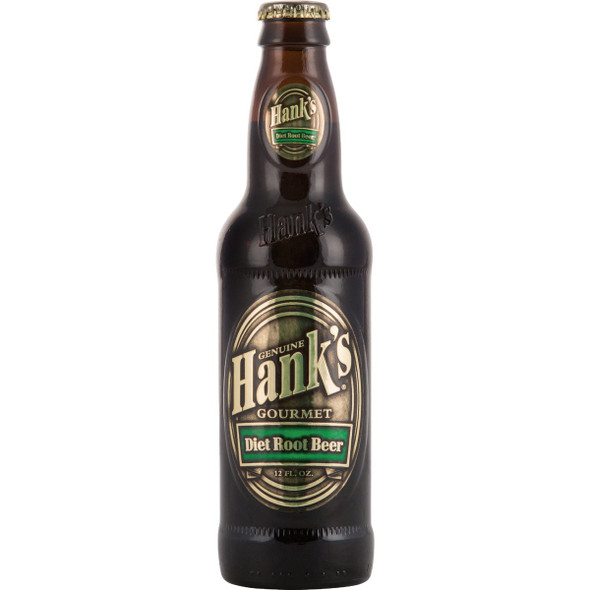Hank's 12 Oz. Premium Diet Root Beer (4-Pack) 142 Pack of 6