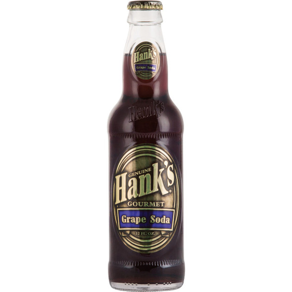 Hank's 12 Oz. Premium Grape Soda (4-Pack) 146 Pack of 6