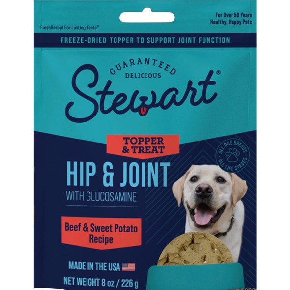 Stewart's Hip & Joint 4 Oz. Beef Freeze Dried Dog Food Topper 405340