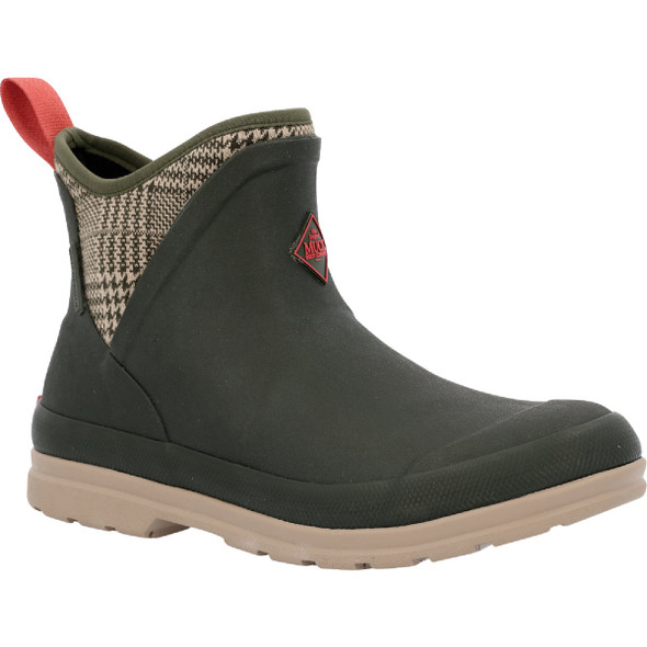 The Muck Boot Company Women's Moss Quilted Floral Original Ankle Boot, Size 7