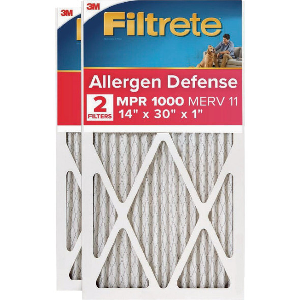 Filtrete 14x30x1 Ac Filter 9824-2PK-3