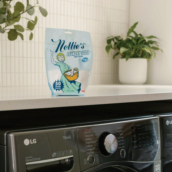 Nellie's 1.6 Lb. 50 Load Powder Laundry Soda Detergent NLS-50 609699