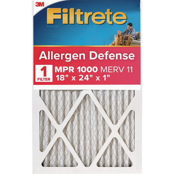3M 18x24x1 Ac Filter 9821-2PK-3