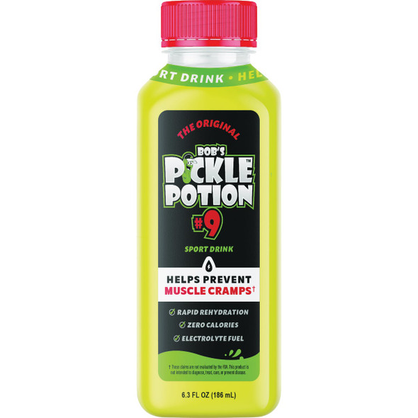 Bob's Pickle Potion 6.3 Oz. Sport Drink 2105