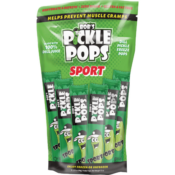 Bob's Pickle Pops (6-Count) 2778 Pack of 14