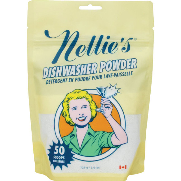 Nellie's 1.6 Lb. Powder Dishwasher Detergent NAD-50