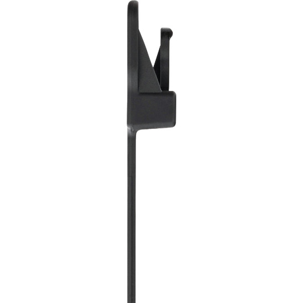 RETYZ EveryTie 12 In. Black Releasable Tie (100-Pack)