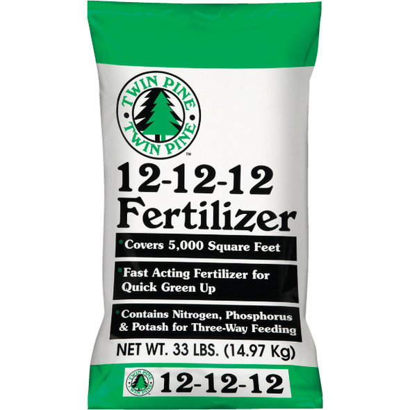 Twin Pine 33 Lb. 5000 Sq Ft. 12-12-12 All Purpose Fertilizer TP43029