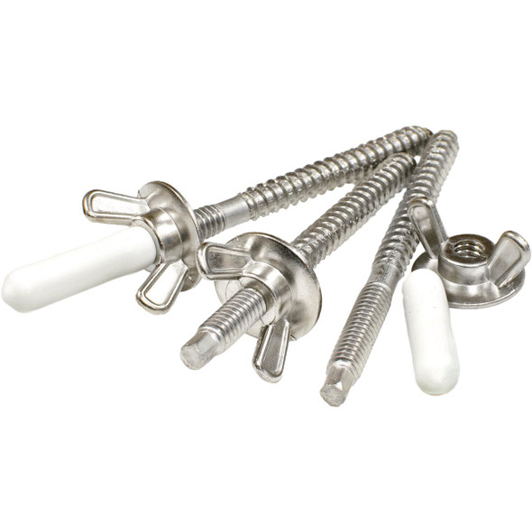 Simpson Strong-Tie 1-4 In. x 3-7-16 In. Storm Panel Screw (25-Count) SPS25344-KT 235390