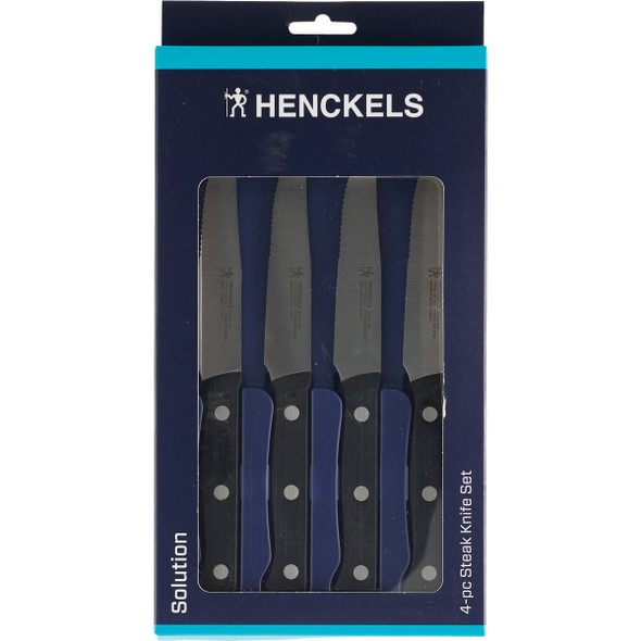 J. A. Henckels International Solution 4-1-2 In. Steak Knife Set (4-Piece) 1014163 624888