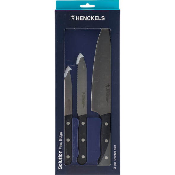 J. A. Henckels International Solution Chef Knife Set (3-Piece) 1014165 626103