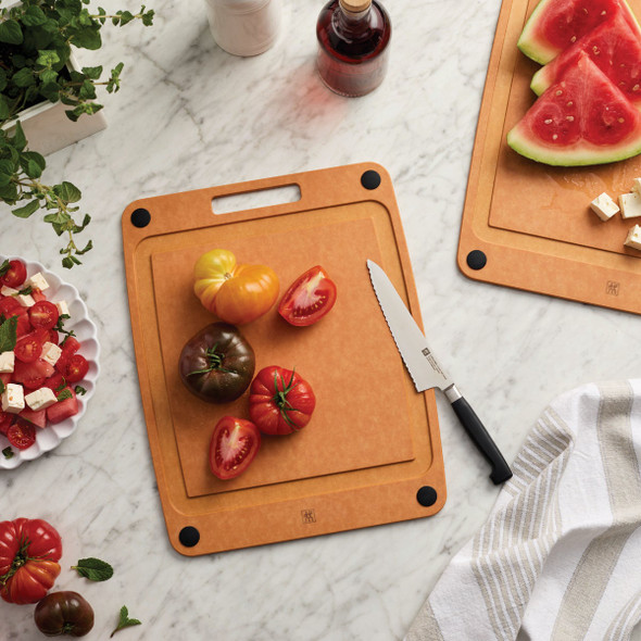 Zwilling 14 In. x 11.25 In. Plant Fiber Natural Cutting Board 1033310 630818