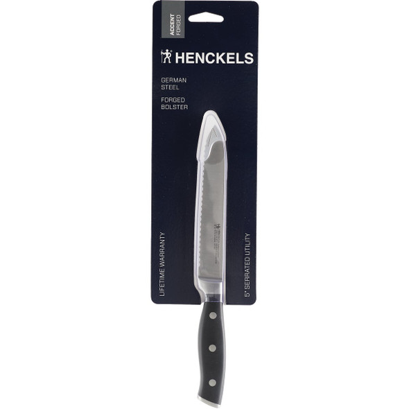 J. A. Henckels International Forged Accent 5 In. Serrated Utility Knife