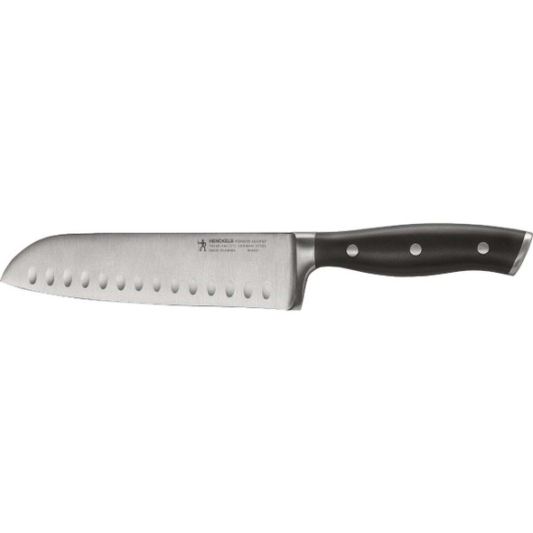J. A. Henckels International Forged Accent 7 In. Hollow Edge Santoku Knife