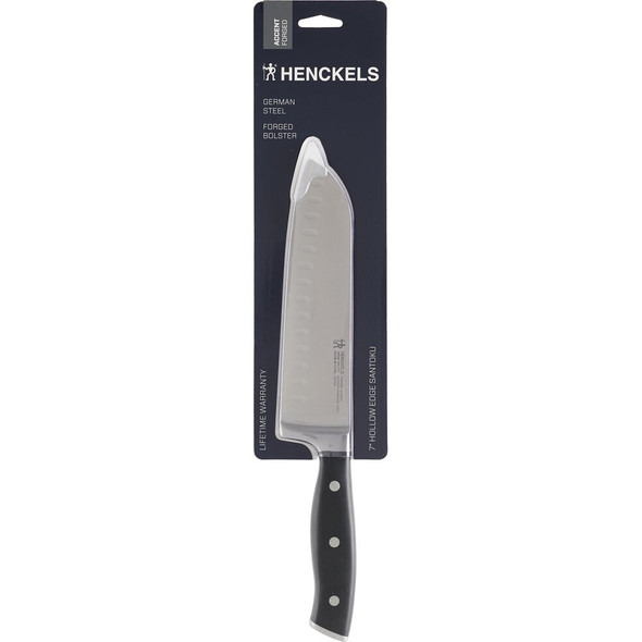J. A. Henckels International Forged Accent 7 In. Hollow Edge Santoku Knife 1020112 649973
