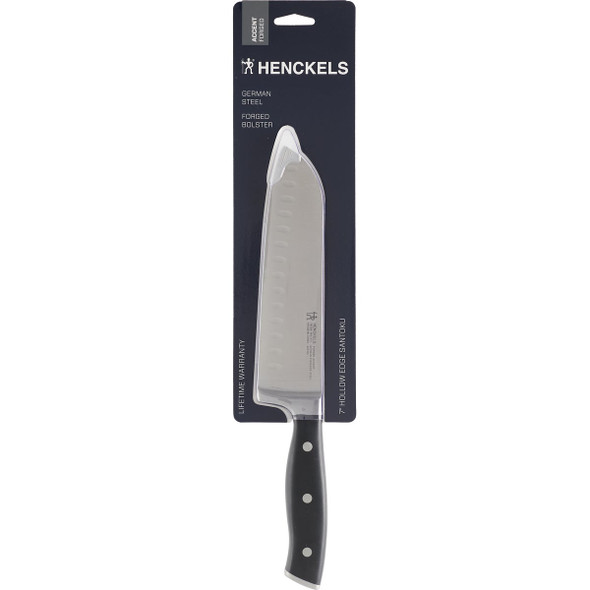 J. A. Henckels International Forged Accent 7 In. Hollow Edge Santoku Knife