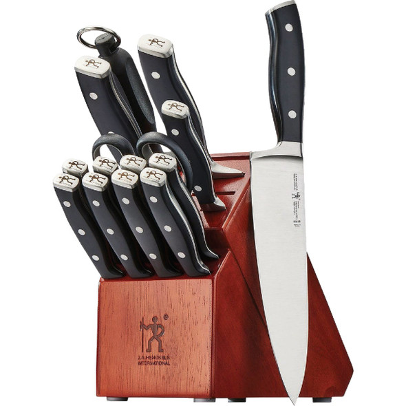 J. A. Henckels International Forged Accent Knife Block Set (15-Piece) 1011259