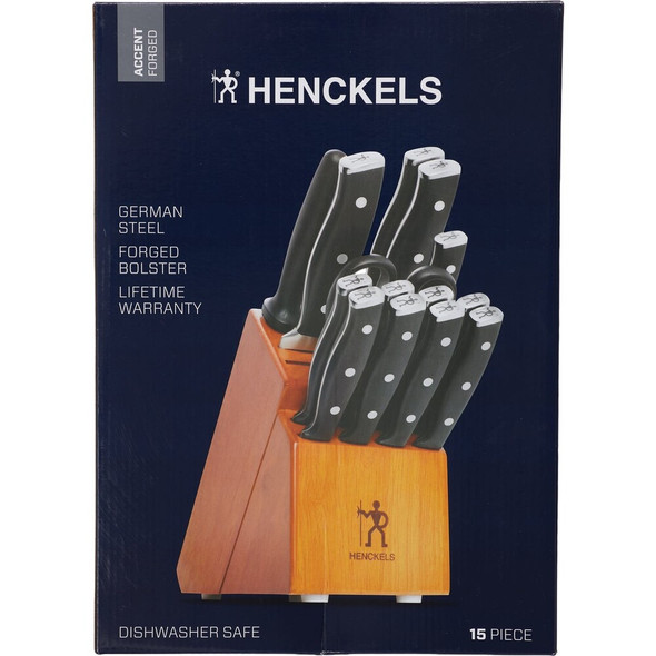 J. A. Henckels International Forged Accent Knife Block Set (15-Piece) 1011259 638440