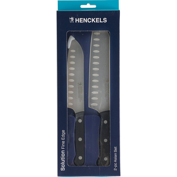 J. A. Henckels International Solution Santoku Knife Set (2-Piece) 1010955 639655