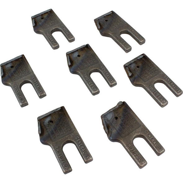 Brave Hardfaced Dirt Tooth Auger Teeth (7-Pack) BR10615 997890