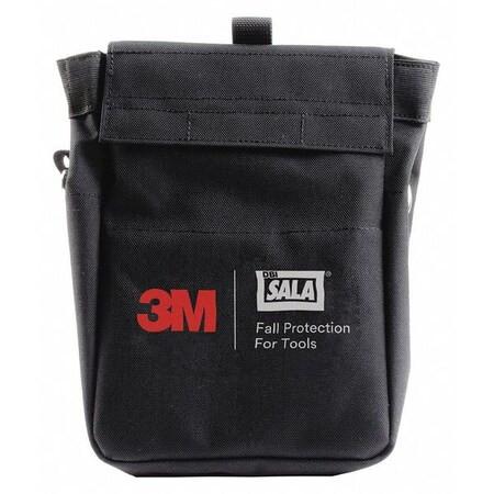 3m Dbi-Sala Tool Pouch, Pouch, Black, Polyester 1500126