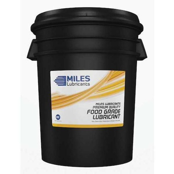 Miles Lubricants 5 gal Gear Oil Pail Yellow MSF2013003