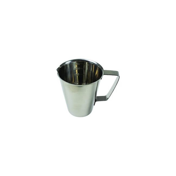 United Scientific Beaker, Stainless Steel, 250 mL / 8.5 oz Capacity UN3003-250