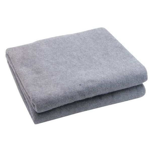 Medsource Blanket,Gray,80" L,PK25 MS-40540
