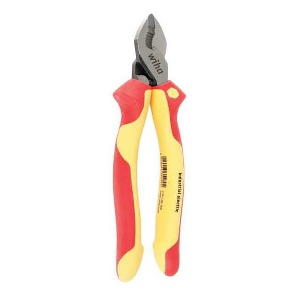 Wiha Insulated Cable Cutter,Shear Cut,8 In 32927