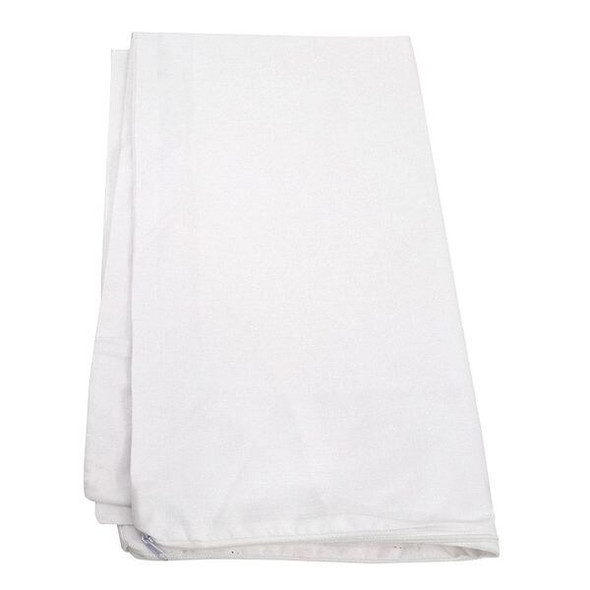 R & R Textile Pillow Protector,Queen,21 x 30 In,PK12 X10150