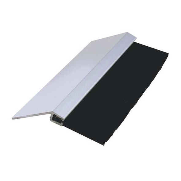 American Garage Door Supply Brush Seal,Polyprop,1 in L,8 ft W, Black BP4121-8