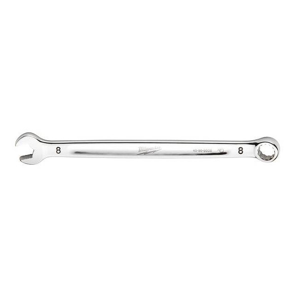 Milwaukee Tool Combination Wrench,8 mm, Length 5 1/2 in 45-96-9508