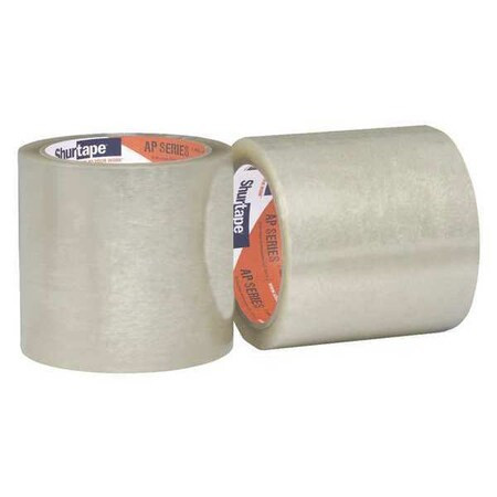 Shurtape Film Tape,Clear,66m L,PK12 230969