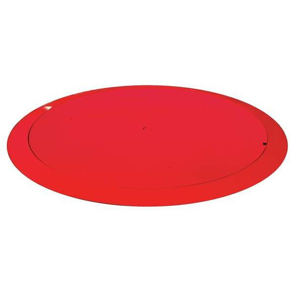 Manufacturer Varies 4000 lb. Capacity Steel Manual Turntable 51" Dia. 26W563