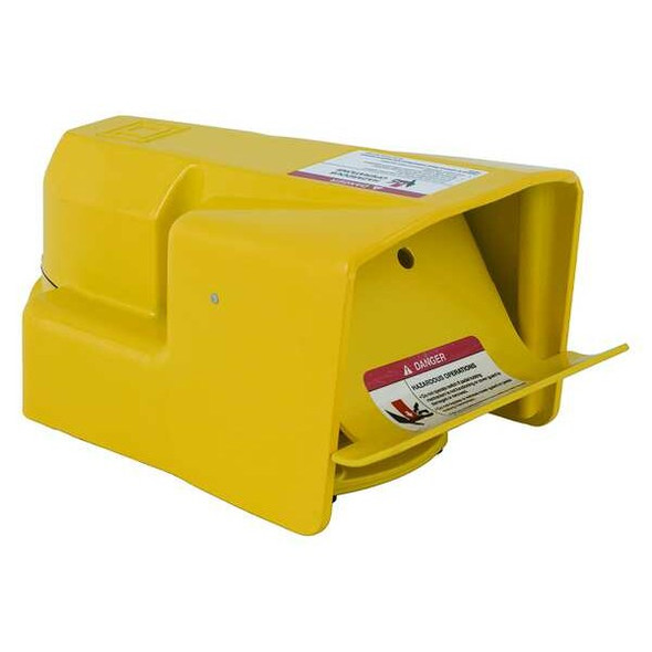 Square D Heavy Duty Foot Switch,Momentary Action 9002AW117