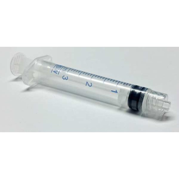 Henke-Ject Disp Syringe,3 mL,Luer Lock,PK100 8300005762