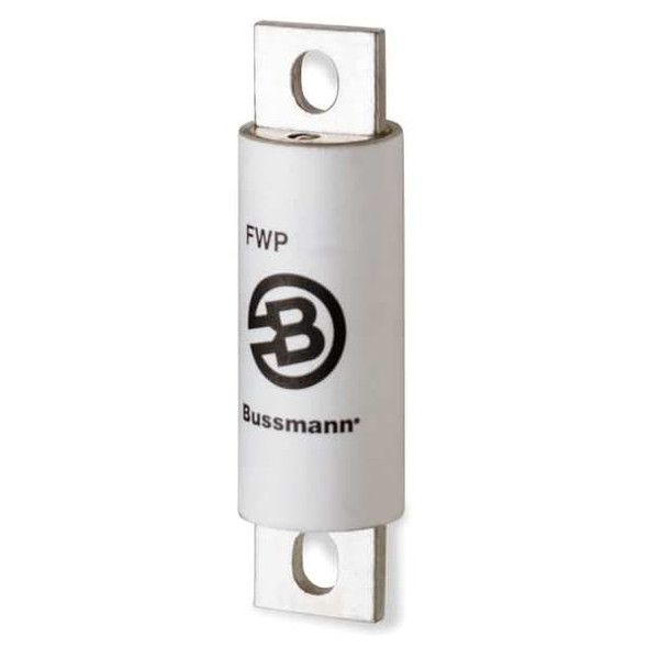 Eaton Bussmann Semiconductor Fuse, 15A, Fast-Acting, 700V AC, Bolt-On FWP-15B