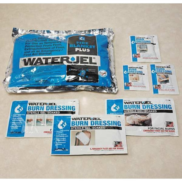 Waterjel Mounting Bracket for Burn Blanket TM-10