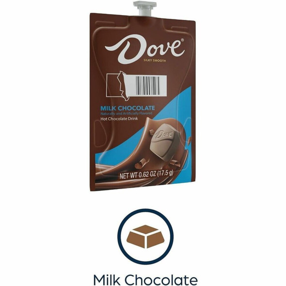 Flavia Dove Hot Chocolate - Milk Chocolate, Hot Chocolate - 36 - Carton 48720 SPR-LAV48720