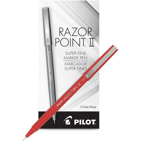 Pilot Razor Point Porous Point Pen 11011