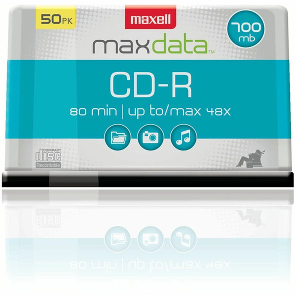 Maxell  CD Recordable Media 648250