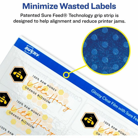 Avery&reg; Easy Peel Address Label 6521 SPR-AVE6521