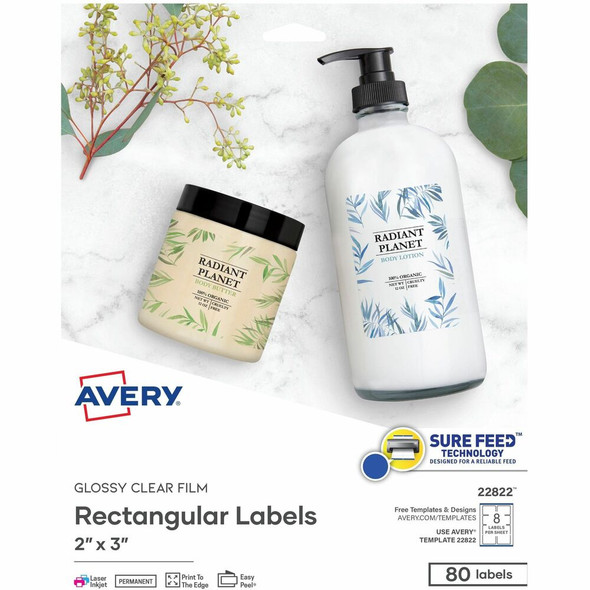 Avery&reg; Easy Peel Promotional Label 22822