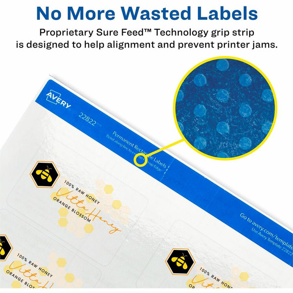 Avery&reg; Easy Peel Promotional Label 22822 SPR-AVE22822