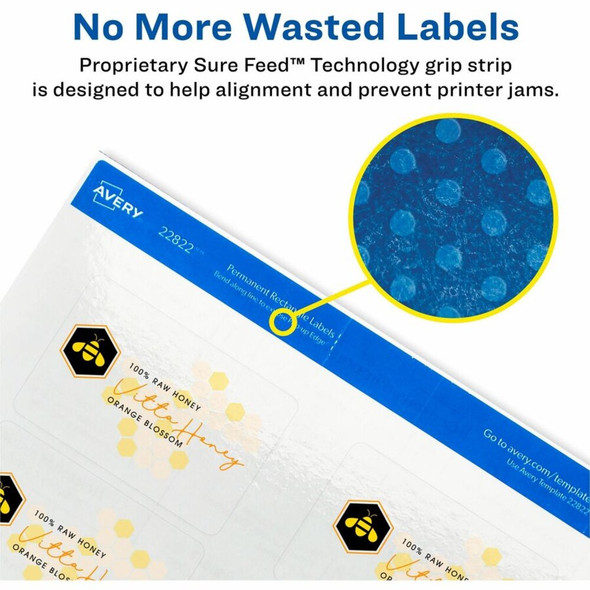 Avery&reg; Easy Peel Promotional Label 22822 SPR-AVE22822