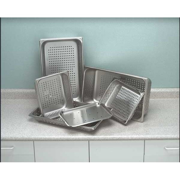 Manufacturer Varies Perforated Tray 2.5X10 3/8X12.75,304SS 30223