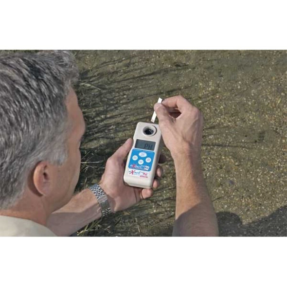 Industrial Test Systems Test Strips, Colorimeter, 0-6ppm, PK50 481648